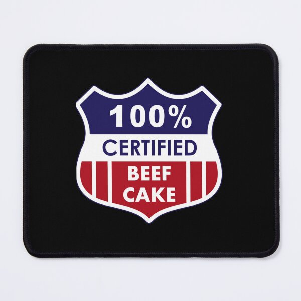 Item preview, A Certified Beefcake designed and sold by SunnyKrein.