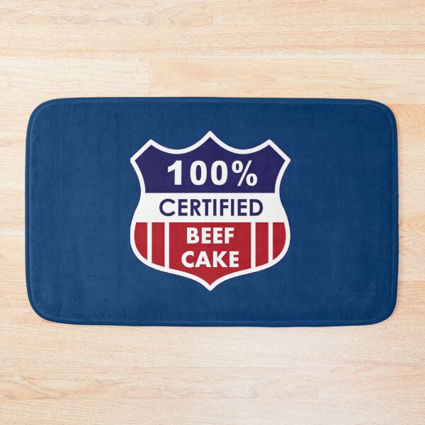 Item preview, A Certified Beefcake     designed and sold by SunnyKrein.
