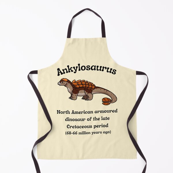 Item preview, Ankylosaurus, dinosaur, Cretaceous, paleoart, illustration designed and sold by allycat57.