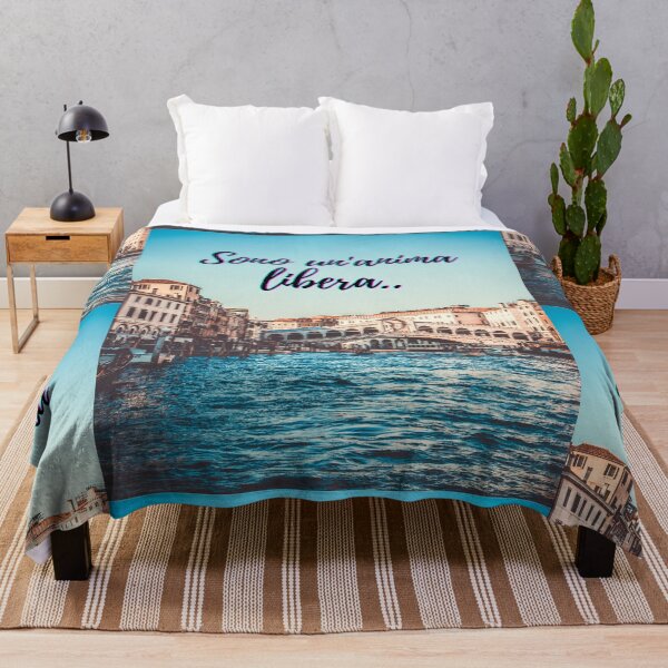 Item preview, I am a free soul - popular Italian quotes theme gifts  designed and sold by RebelliousRosee.