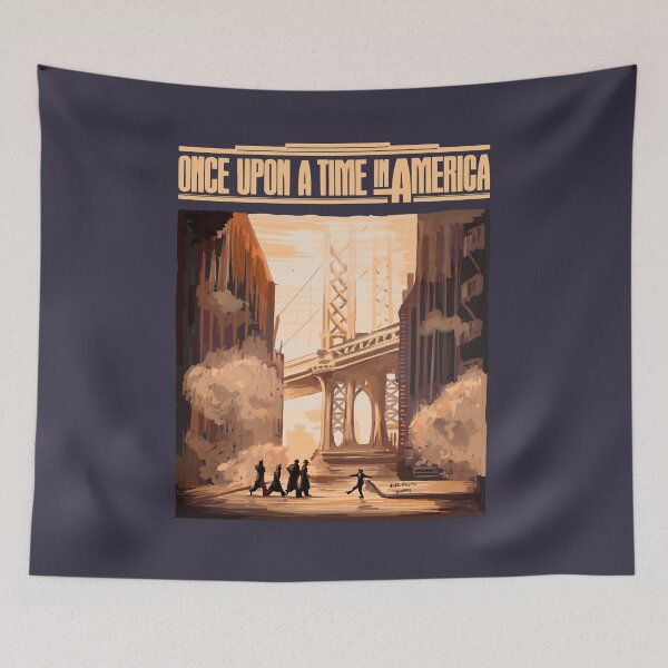 Item preview, Life Epic Friendship Greed Betrayal Loss Once Upon A Time In America Art Illustration Cute Fan designed and sold by MaxSusieIngle.