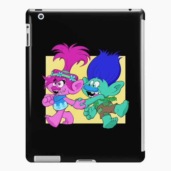 Trolls, Baby Poppy iPad Sleeve, Zazzle