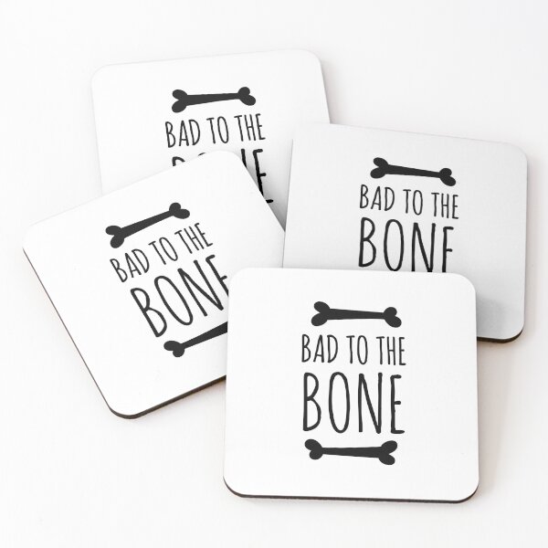 Item preview, Bad to the bone dogs dog lover doggy  designed and sold by Tropical Blood.