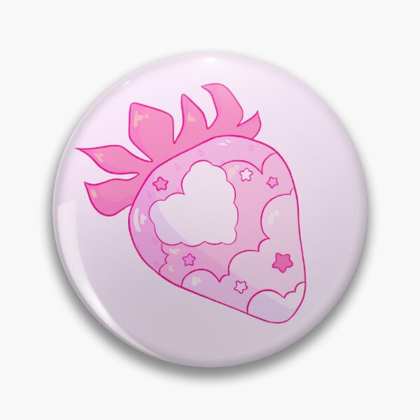 Item preview, Cloud Strawberry designed and sold by novembersgirl.