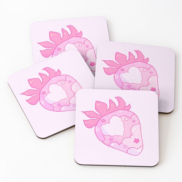 Item preview, Cloud Strawberry designed and sold by novembersgirl.