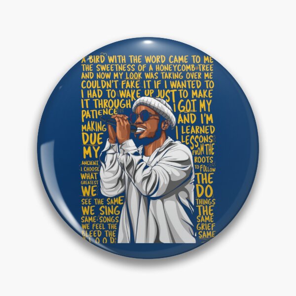Item preview, ANDERSON PAAK      designed and sold by SunnyKrein.