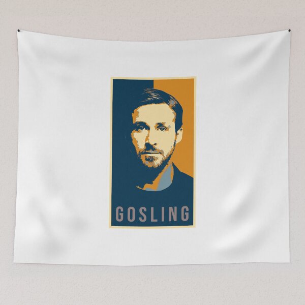 Item preview, Men Women Ryan Canadian Gosling Singer Funny Men Fan designed and sold by IzayahGuzman.