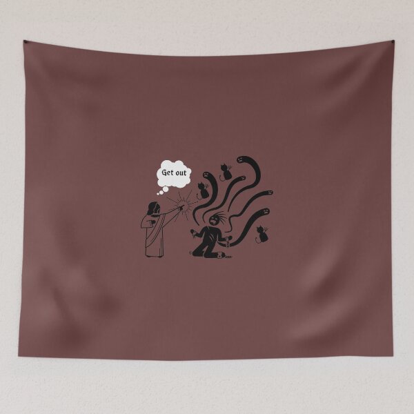 Item preview, ban exorcisms life begins at possession designed and sold by marianna cotaru.