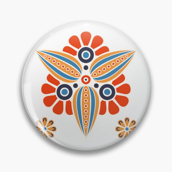 Item preview, Colourful floral pattern 1 designed and sold by Gideon Nwajei.