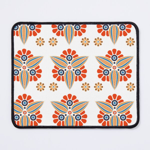Item preview, Colourful floral pattern 1 designed and sold by Gideon Nwajei.