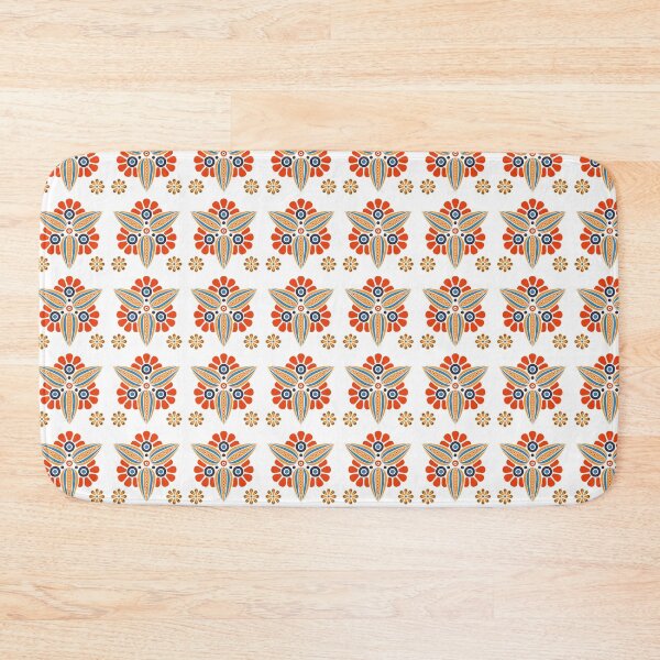 Item preview, Colourful floral pattern 1 designed and sold by Gideon Nwajei.