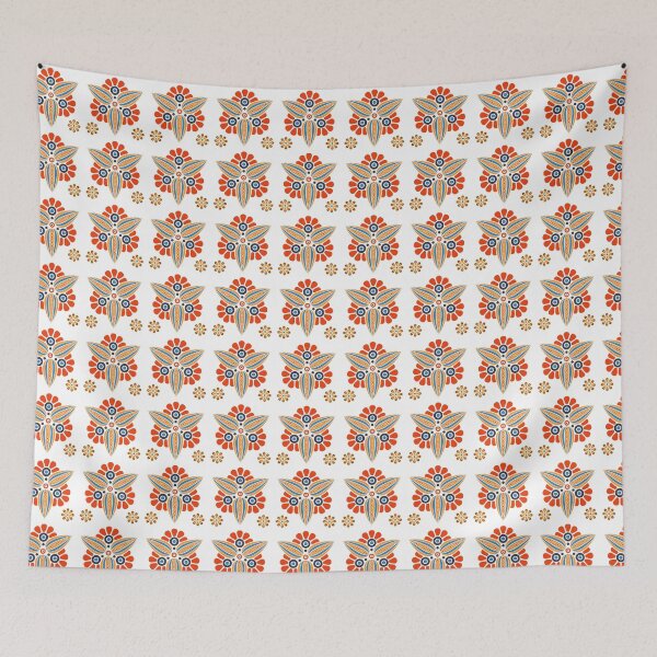 Item preview, Colourful floral pattern 1 designed and sold by Gideon Nwajei.