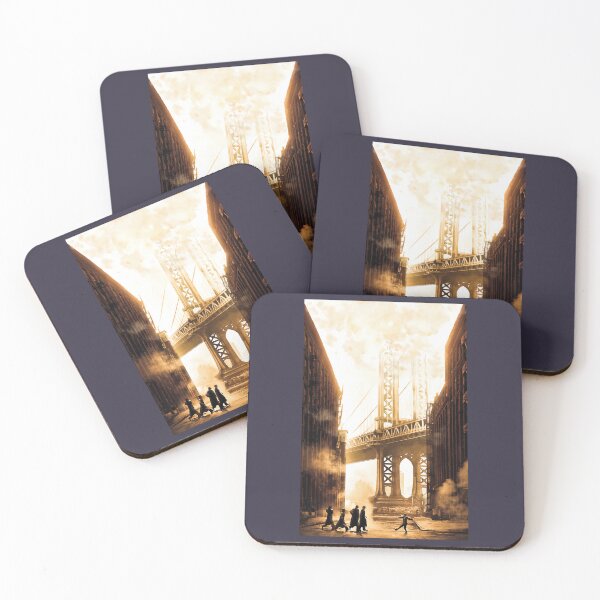 Item preview, Life Epic Friendship Greed Betrayal Loss Once Upon A Time In America Brooklyn Bridge Cool Gifts designed and sold by MaxSusieIngle.