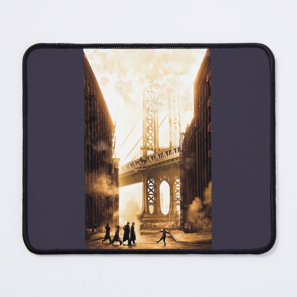 Item preview, Life Epic Friendship Greed Betrayal Loss Once Upon A Time In America Brooklyn Bridge Cool Gifts designed and sold by MaxSusieIngle.