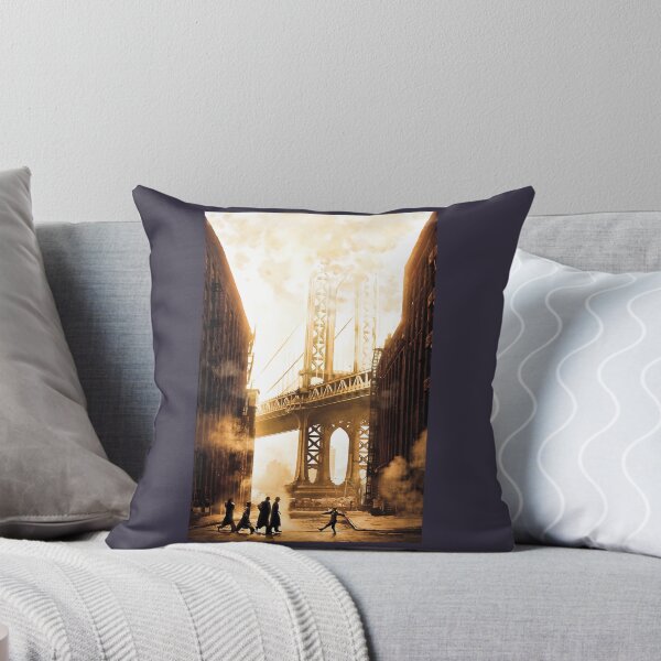 Item preview, Life Epic Friendship Greed Betrayal Loss Once Upon A Time In America Brooklyn Bridge Cool Gifts designed and sold by MaxSusieIngle.
