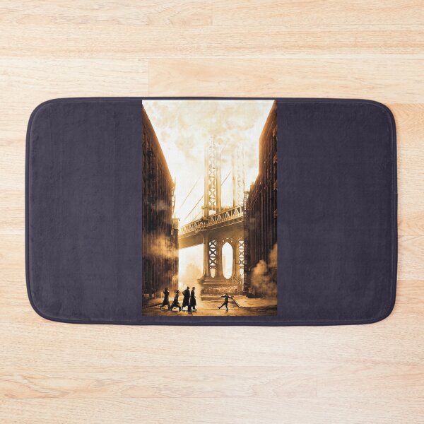 Item preview, Life Epic Friendship Greed Betrayal Loss Once Upon A Time In America Brooklyn Bridge Cool Gifts designed and sold by MaxSusieIngle.