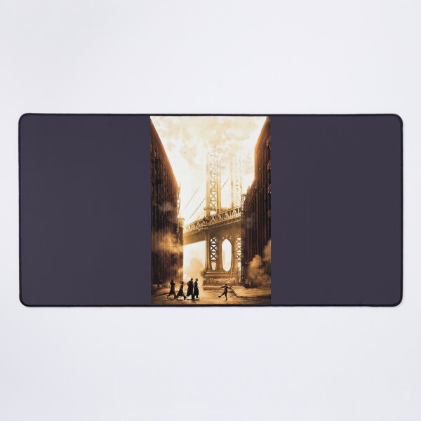 Item preview, Life Epic Friendship Greed Betrayal Loss Once Upon A Time In America Brooklyn Bridge Cool Gifts designed and sold by MaxSusieIngle.