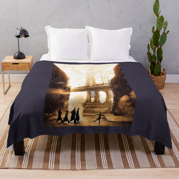 Item preview, Life Epic Friendship Greed Betrayal Loss Once Upon A Time In America Brooklyn Bridge Cool Gifts designed and sold by MaxSusieIngle.
