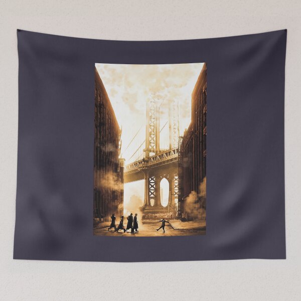 Item preview, Life Epic Friendship Greed Betrayal Loss Once Upon A Time In America Brooklyn Bridge Cool Gifts designed and sold by MaxSusieIngle.