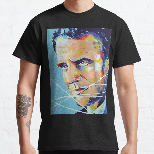 Item preview, President Emmanuel Macron Artpainting designed and sold by Marie-Armelle Borel.
