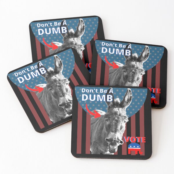 Item preview, Vote Don't Be A Dumb Ass designed and sold by theflandonian.