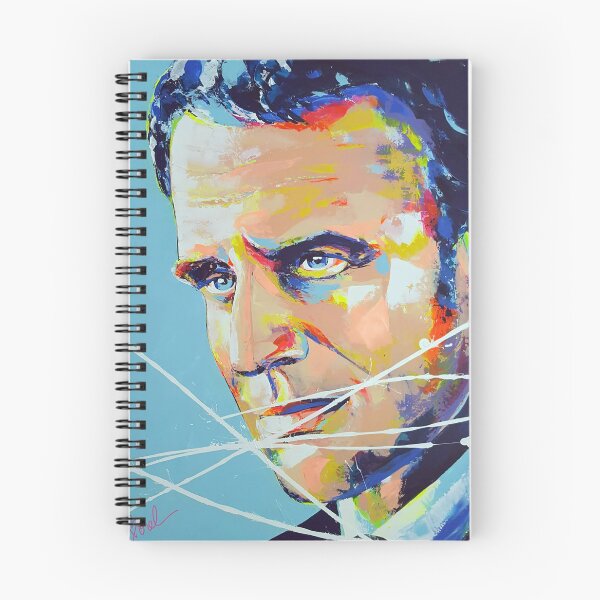 Item preview, President Emmanuel Macron Artpainting designed and sold by Marie-Armelle Borel.