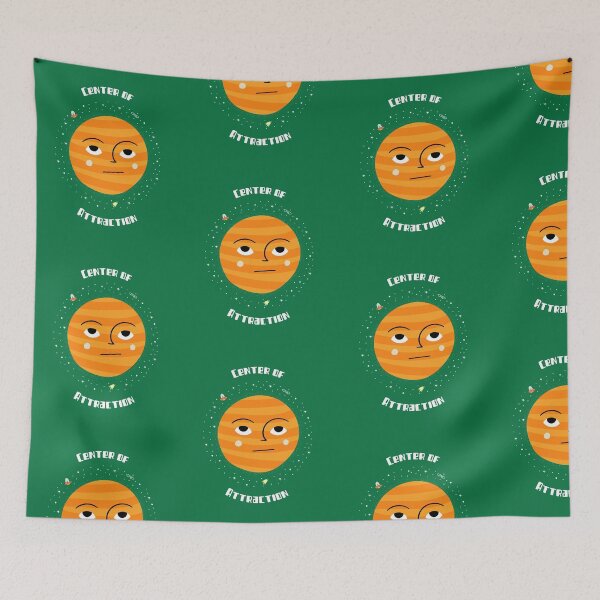Item preview, Space Tshirt Center Of Attraction designed and sold by PunMan Army.