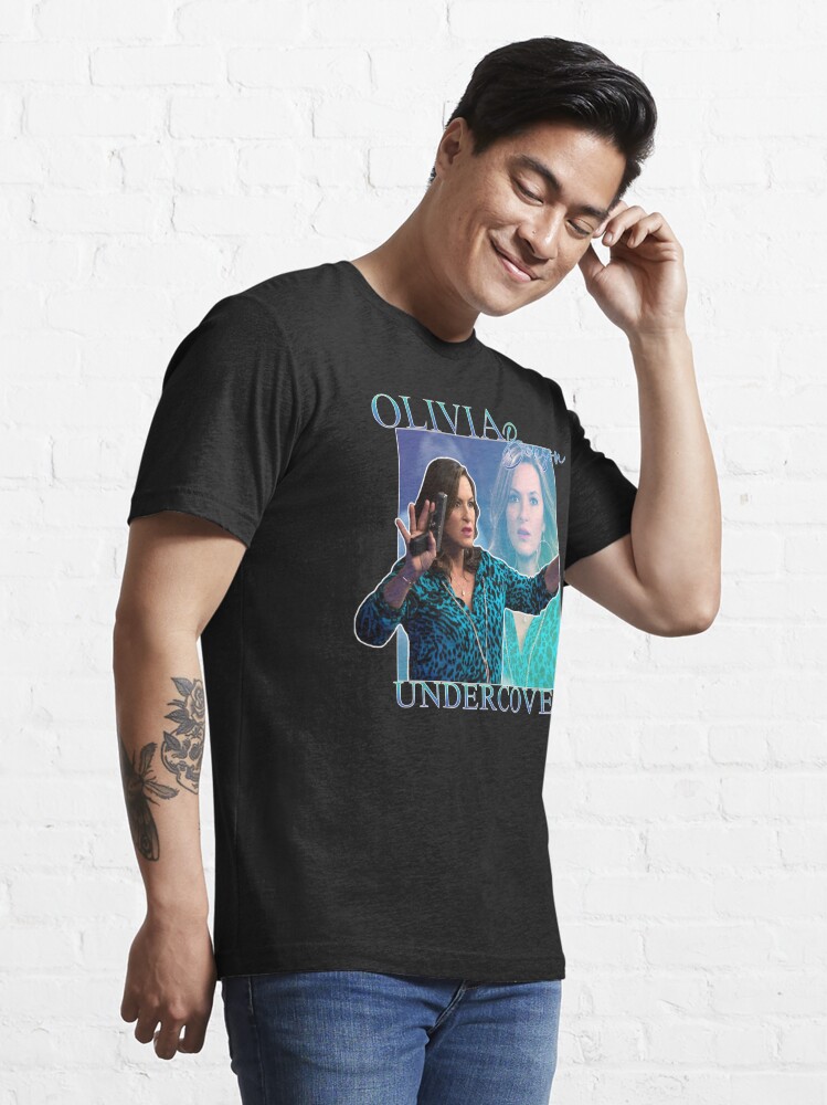 Olivia Benson Under Cover Style T Shirt 