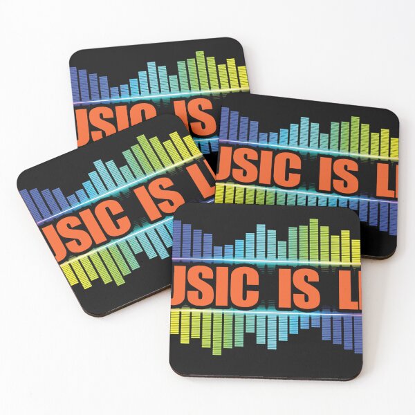 Item preview, Music is LIfe - Music Lover designed and sold by Tatzki-Design.