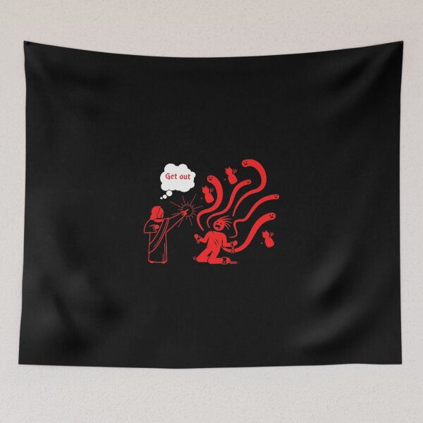 Item preview, Ban exorcisms life begins at possession designed and sold by marianna cotaru.