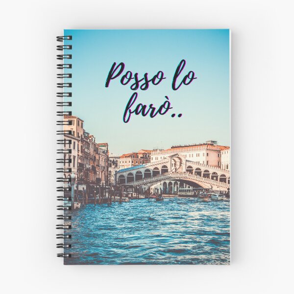 Item preview,  I can I will - popular Italian quotes theme gifts  designed and sold by RebelliousRosee.