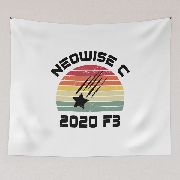Item preview, NEOWISE C 2020 F3 Comet Tracker Neowise designed and sold by MagicBoutique.