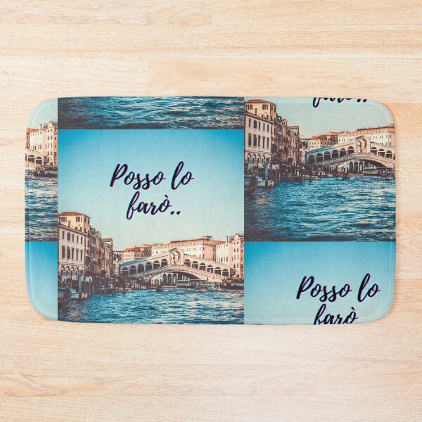 Item preview,  I can I will - popular Italian quotes theme gifts  designed and sold by RebelliousRosee.