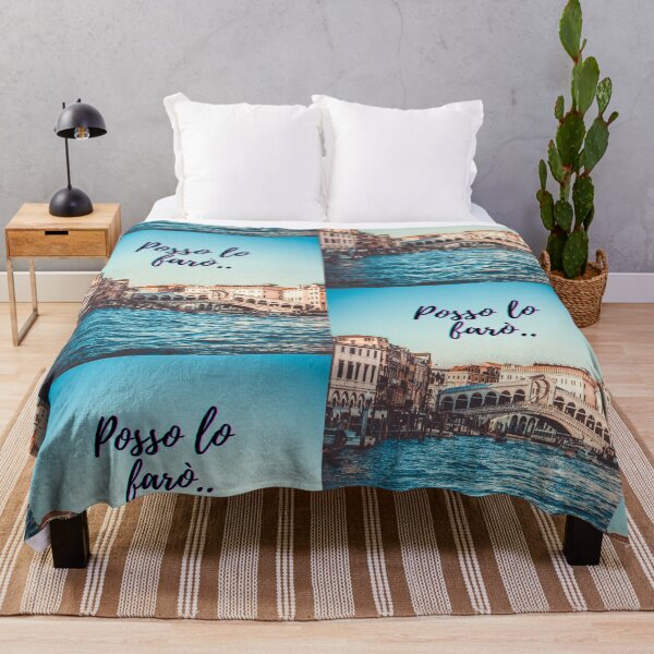Item preview, I can I will - popular Italian quotes theme gifts designed and sold by RebelliousRosee.