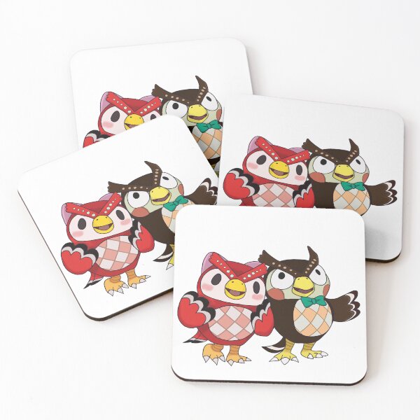 Item preview, AC owls designed and sold by Dotty Cute.