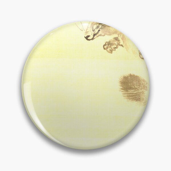 Item preview, Tanuki Viewing Its Reflection in Water designed and sold by Ktwop.