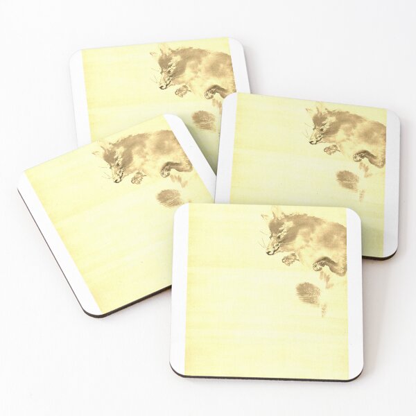 Item preview, Tanuki Viewing Its Reflection in Water designed and sold by Ktwop.