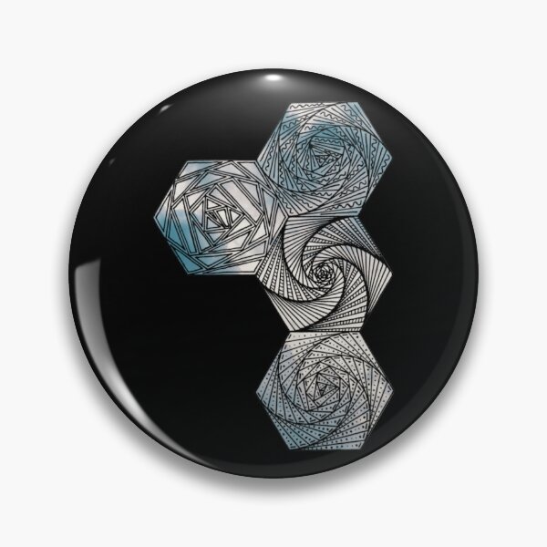 Item preview, Cloudy Quadruple Mandala designed and sold by createVisions.