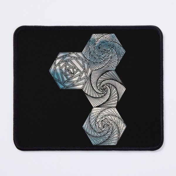 Item preview, Cloudy Quadruple Mandala designed and sold by createVisions.