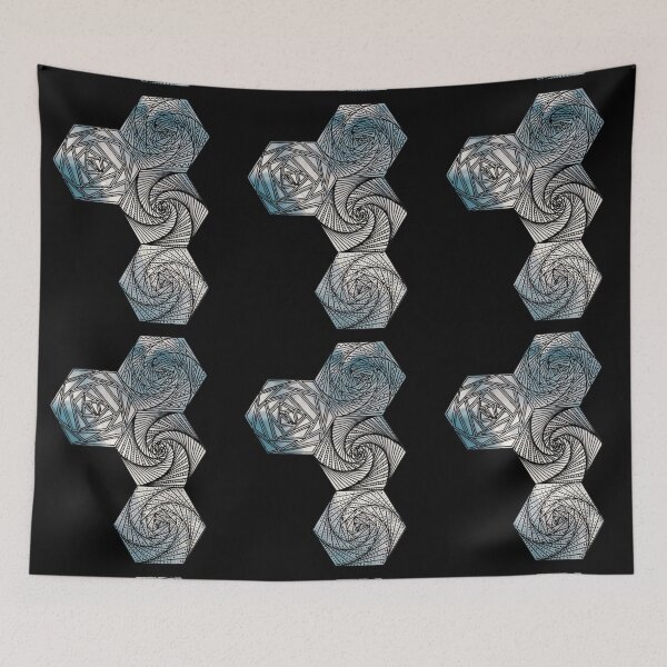 Item preview, Cloudy Quadruple Mandala designed and sold by createVisions.