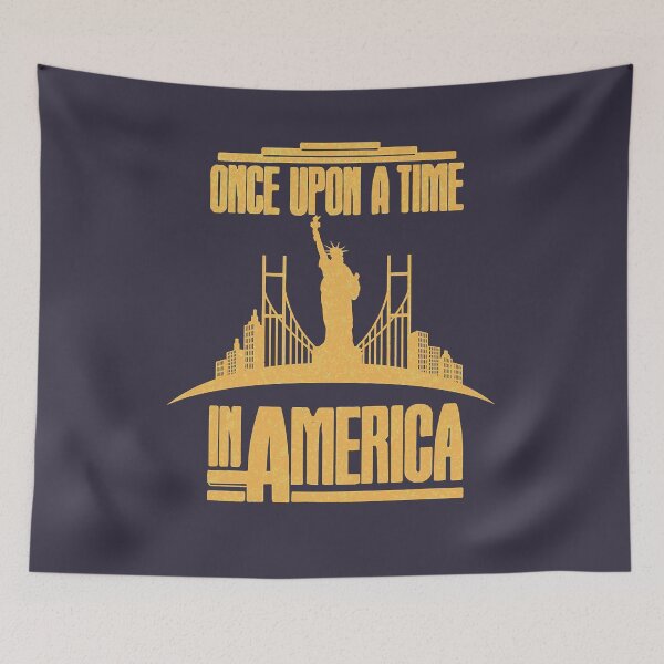 Item preview, Life Epic Friendship Greed Betrayal Loss Once Upon A Time In America Cult Movie Retro designed and sold by MaxSusieIngle.