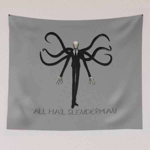 Item preview, Hail Slenderman designed and sold by Jasonfax.