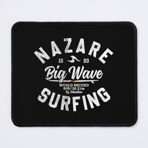Item preview, NAZARE BIG WAVE WORLD RECORD 26.21m BY SUBGIRL designed and sold by SUBGIRL.