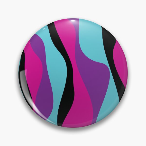 Item preview, Ebb and Flow 4 - Pink, Purple, Blue and Black  designed and sold by LAEC-Shop.