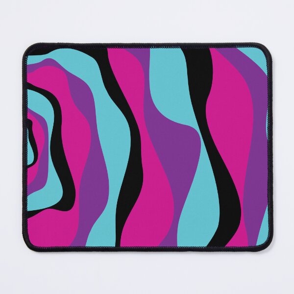 Item preview, Ebb and Flow 4 - Pink, Purple, Blue and Black  designed and sold by LAEC-Shop.