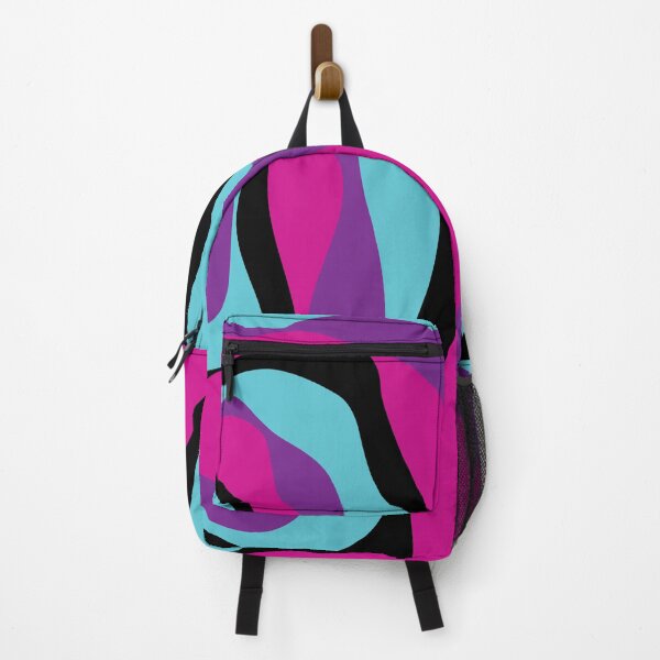 Item preview, Ebb and Flow 4 - Pink, Purple, Blue and Black  designed and sold by LAEC-Shop.