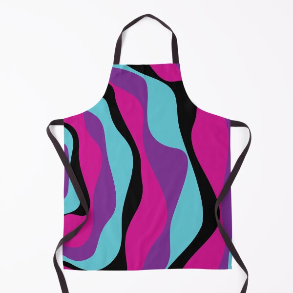 Item preview, Ebb and Flow 4 - Pink, Purple, Blue and Black designed and sold by LAEC-Shop.
