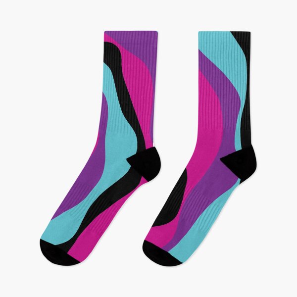 Item preview, Ebb and Flow 4 - Pink, Purple, Blue and Black  designed and sold by LAEC-Shop.