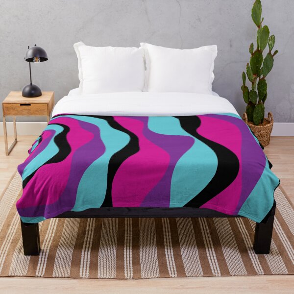 Item preview, Ebb and Flow 4 - Pink, Purple, Blue and Black  designed and sold by LAEC-Shop.