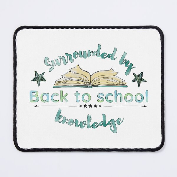 Item preview, Surrounded by knowledge, back to school designed and sold by Lillieoandco.